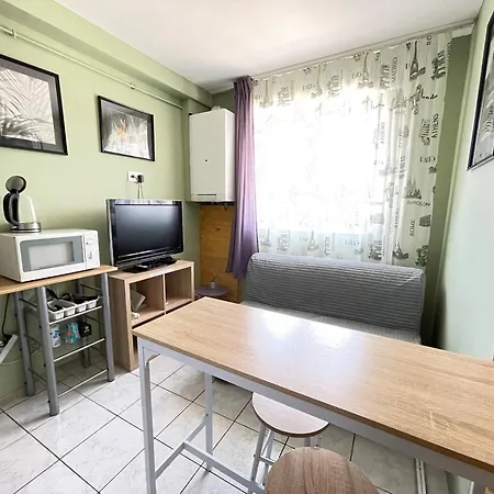 Fanta Flat France Suisse Apartment *