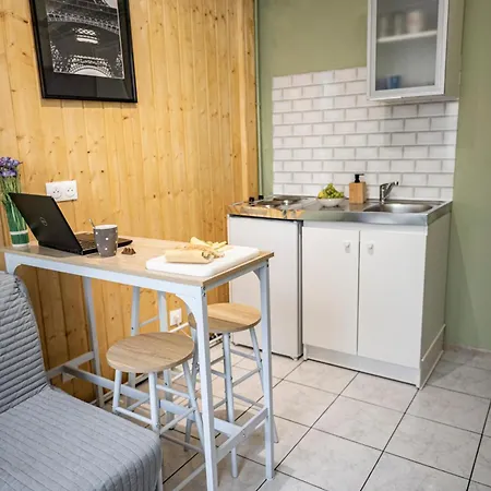 Apartmán Fanta Flat France Suisse Saint-Louis (Haut-Rhin)