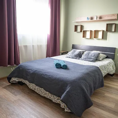 Fanta Flat France Suisse Apartmán *