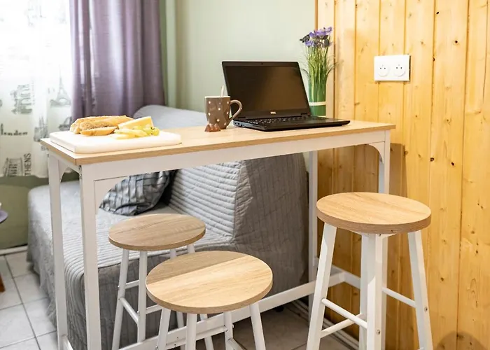Fanta Flat France Suisse Apartamento *