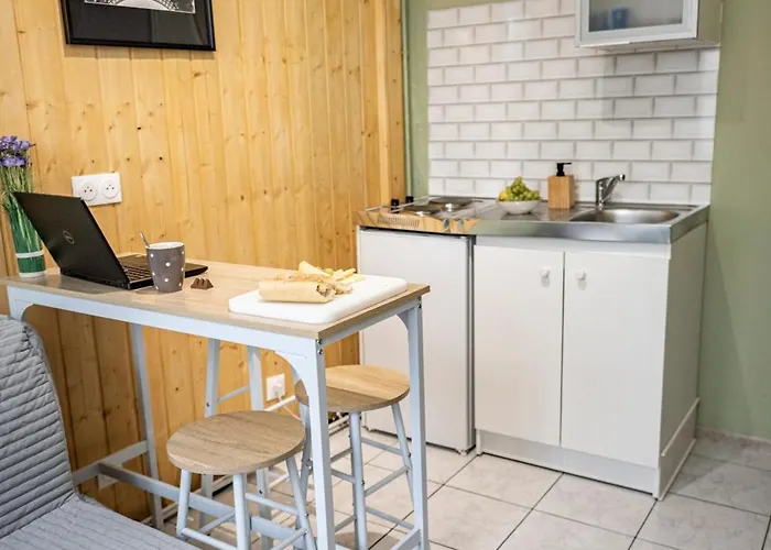 Apartmán Fanta Flat France Suisse Saint-Louis (Haut-Rhin)